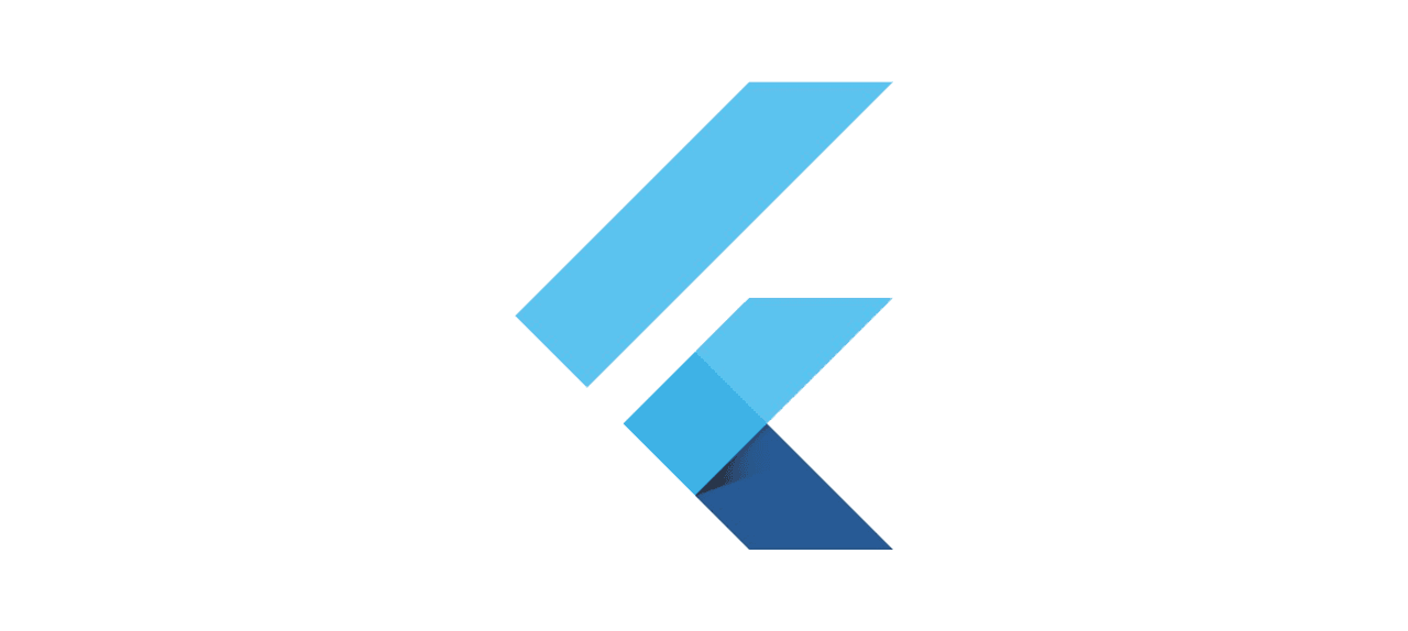 Flutter logo