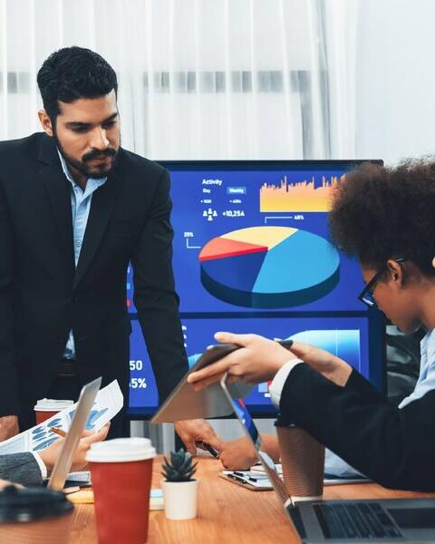 strategy development presentation