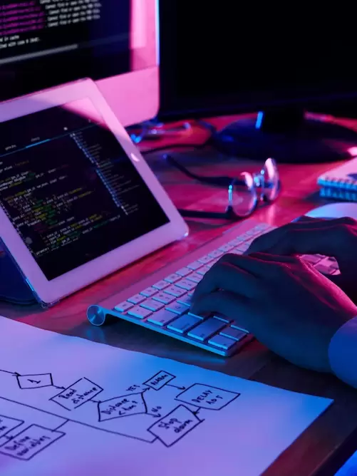 Programming on Digital Screen